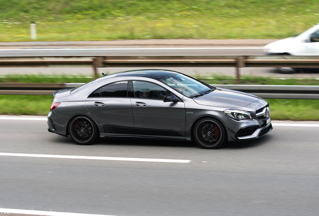 Mercedes-AMG CLA 45 C117 2017