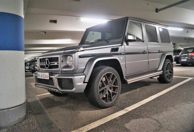 Mercedes-AMG G 63 2016 Exclusive Edition