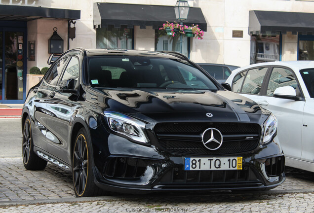 Mercedes-AMG GLA 45 X156 Yellow Night Edition