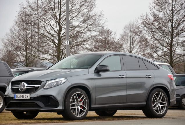 Mercedes-AMG GLE 63 S Coupé C292