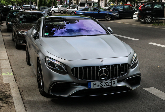 Mercedes-AMG S 63 Coupé C217 2018