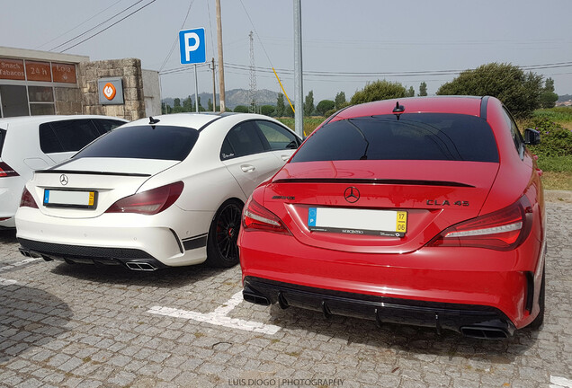 Mercedes-Benz CLA 45 AMG Edition 1 C117