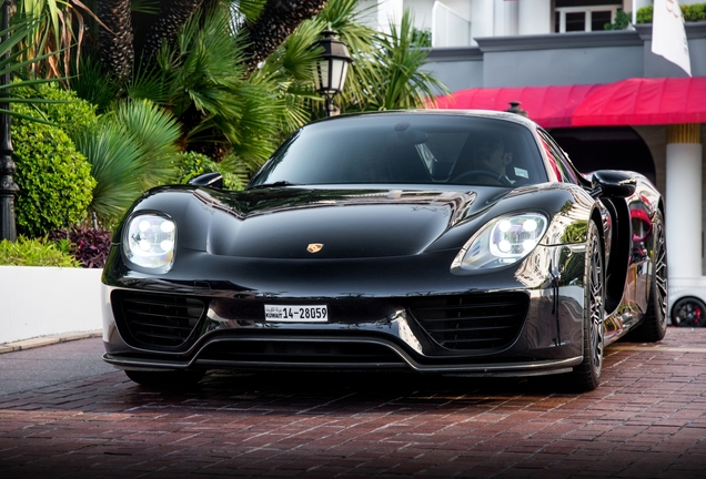 Porsche 918 Spyder