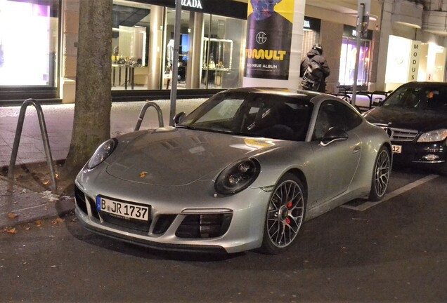 Porsche 991 Carrera 4 GTS MkII