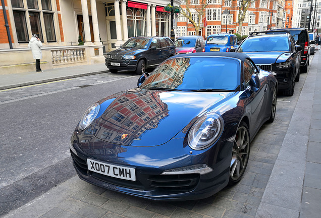 Porsche 991 Carrera 4S Cabriolet MkI