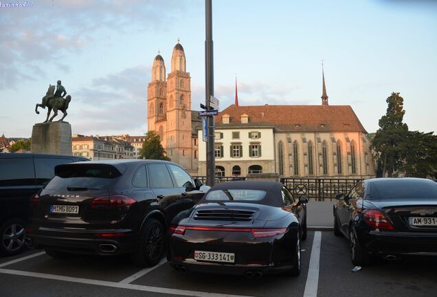 Porsche 991 Carrera 4S Cabriolet MkI