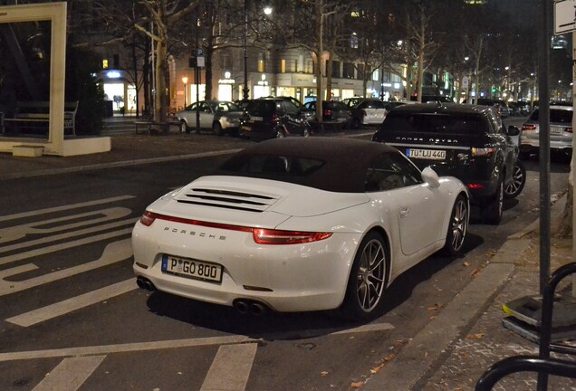 Porsche 991 Carrera 4S Cabriolet MkI