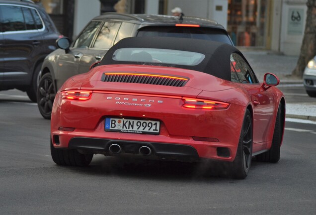 Porsche 991 Carrera 4S Cabriolet MkII