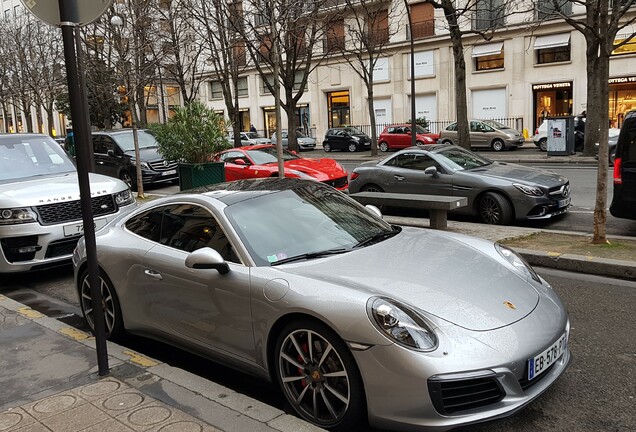 Porsche 991 Carrera 4S MkII