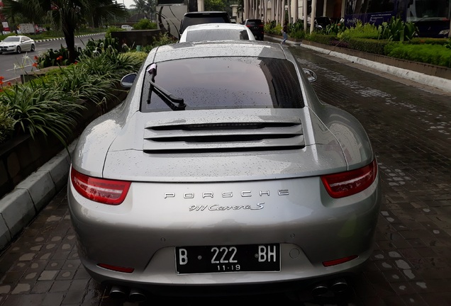 Porsche 991 Carrera S MkI