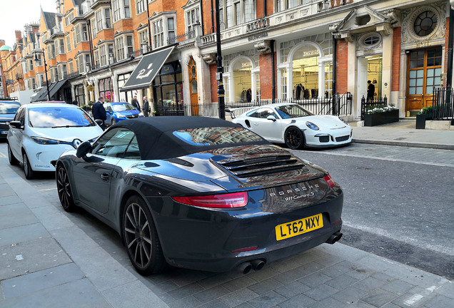 Porsche 991 Carrera S Cabriolet MkI