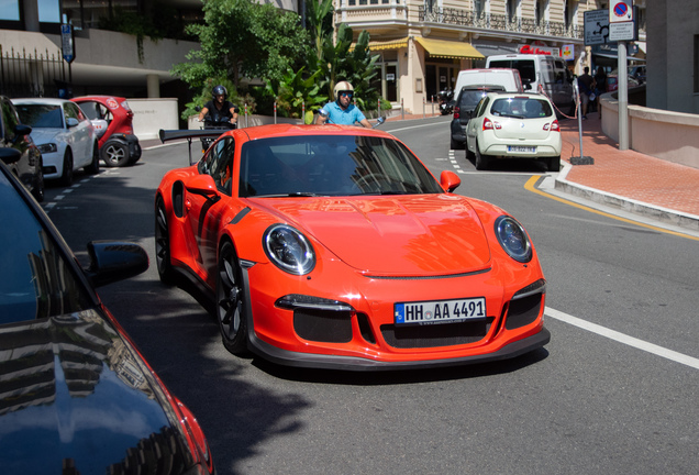 Porsche 991 GT3 RS MkI