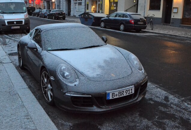 Porsche 991 Targa 4 GTS MkI