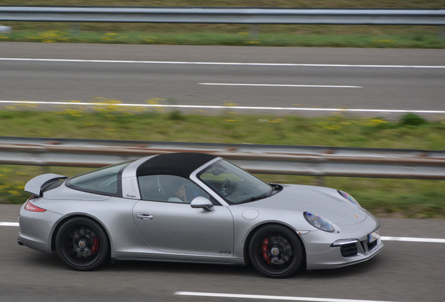 Porsche 991 Targa 4 GTS MkI