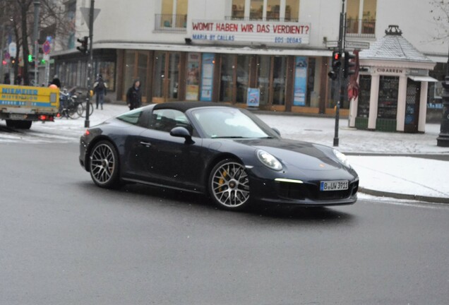 Porsche 991 Targa 4 GTS MkII