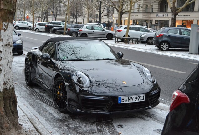 Porsche 991 Turbo S Cabriolet MkII