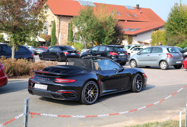 Porsche 991 Turbo S Cabriolet MkII