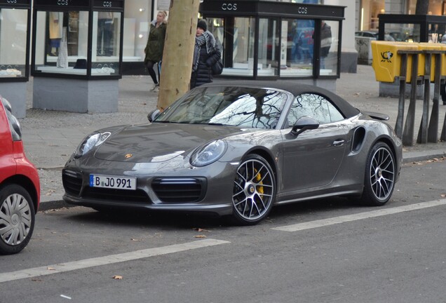 Porsche 991 Turbo S Cabriolet MkII