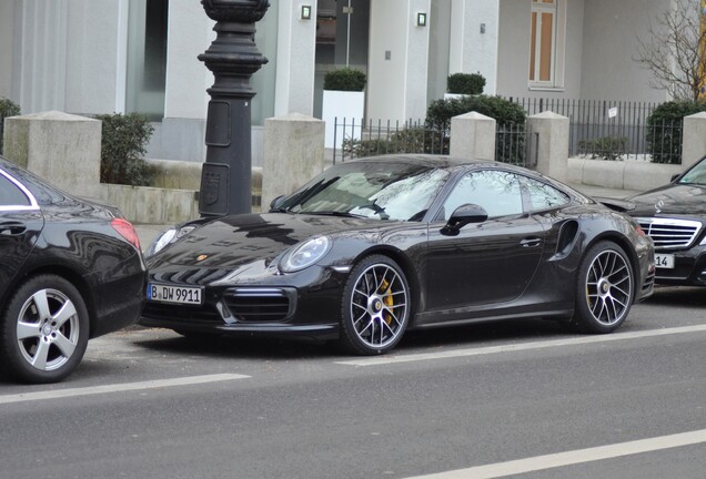 Porsche 991 Turbo S MkII