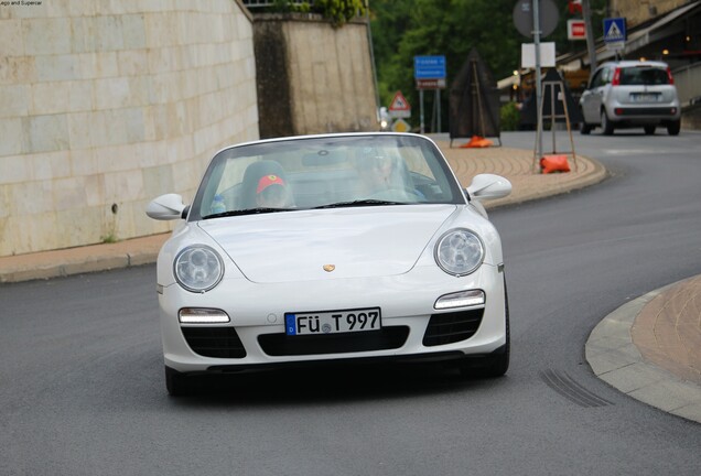 Porsche 997 Carrera S Cabriolet MkII