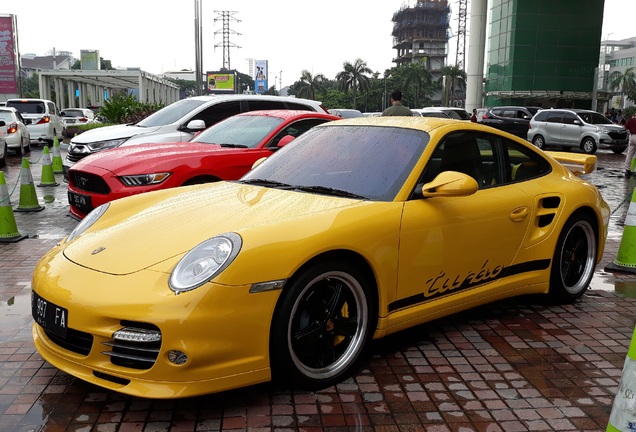 Porsche 997 Turbo MkII