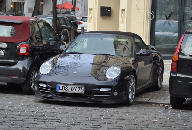 Porsche 997 Turbo S Cabriolet