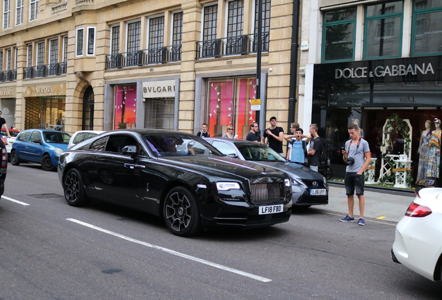 Rolls-Royce Wraith Black Badge