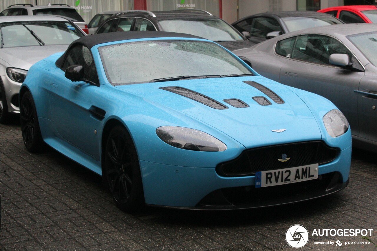 Aston Martin V12 Vantage S Roadster