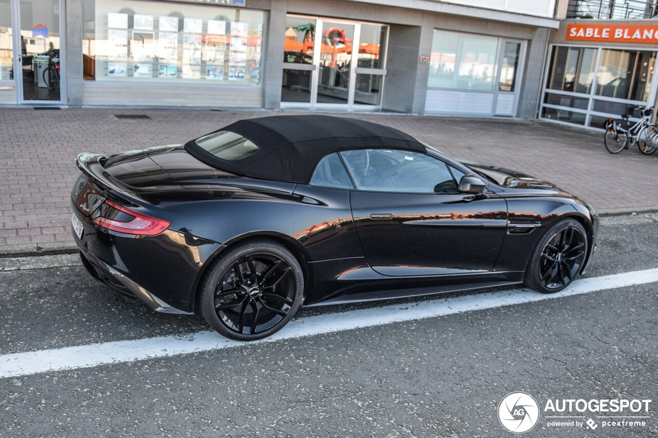 Aston Martin Vanquish Volante 2015 Carbon Black Edition