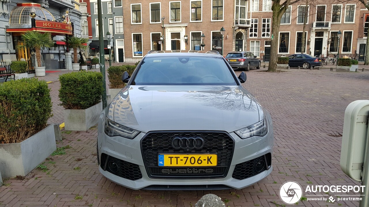 Audi RS6 Avant C7 2015