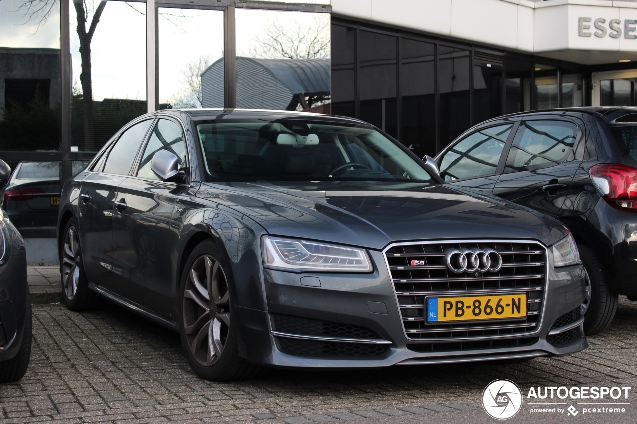 Audi S8 D4 2014