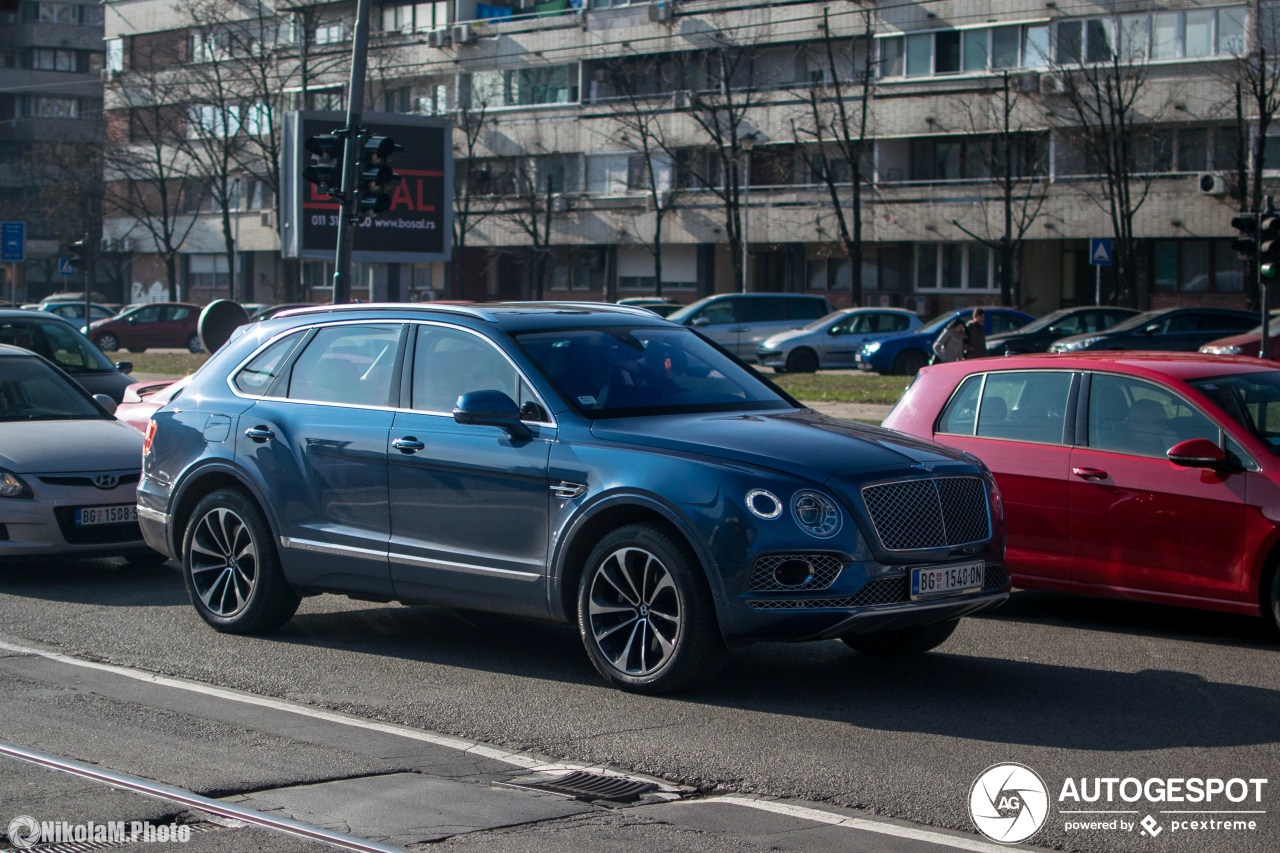 Bentley Bentayga