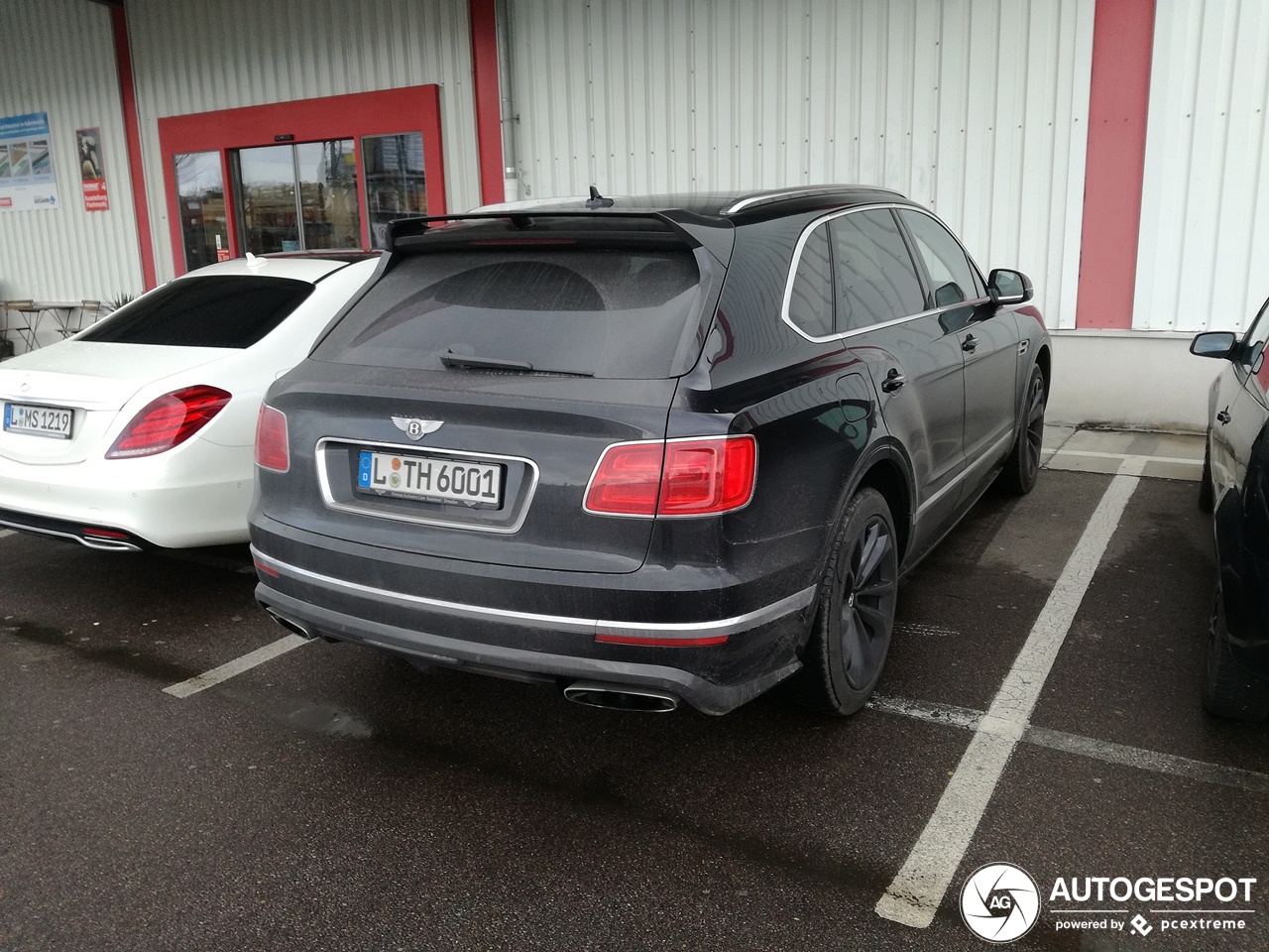 Bentley Bentayga