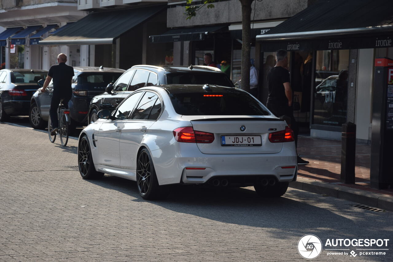 BMW M3 F80 Sedan