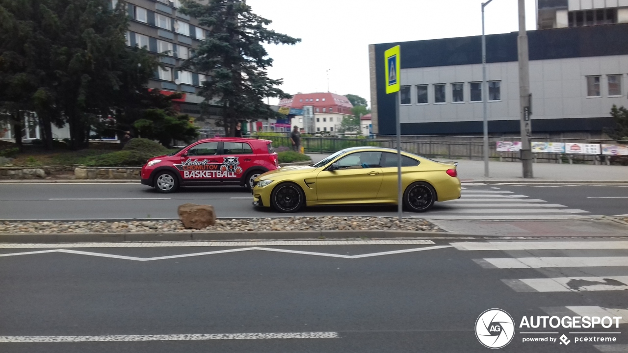 BMW M4 F82 Coupé