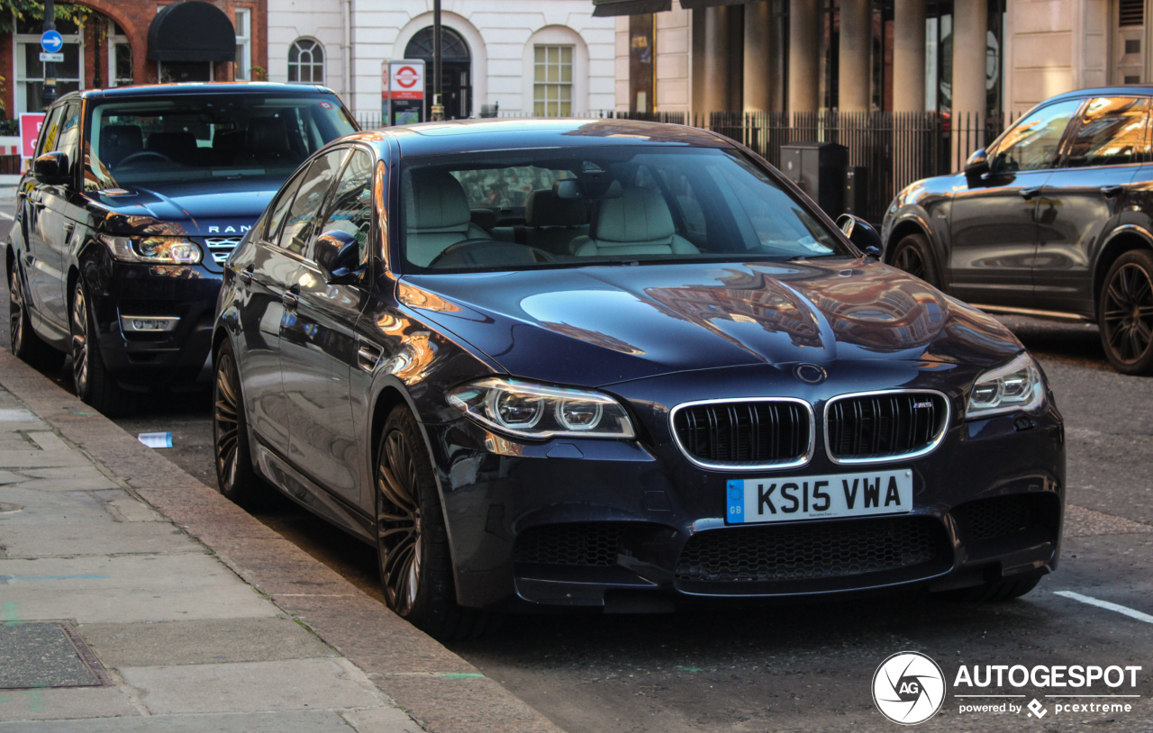 BMW M5 F10 2014