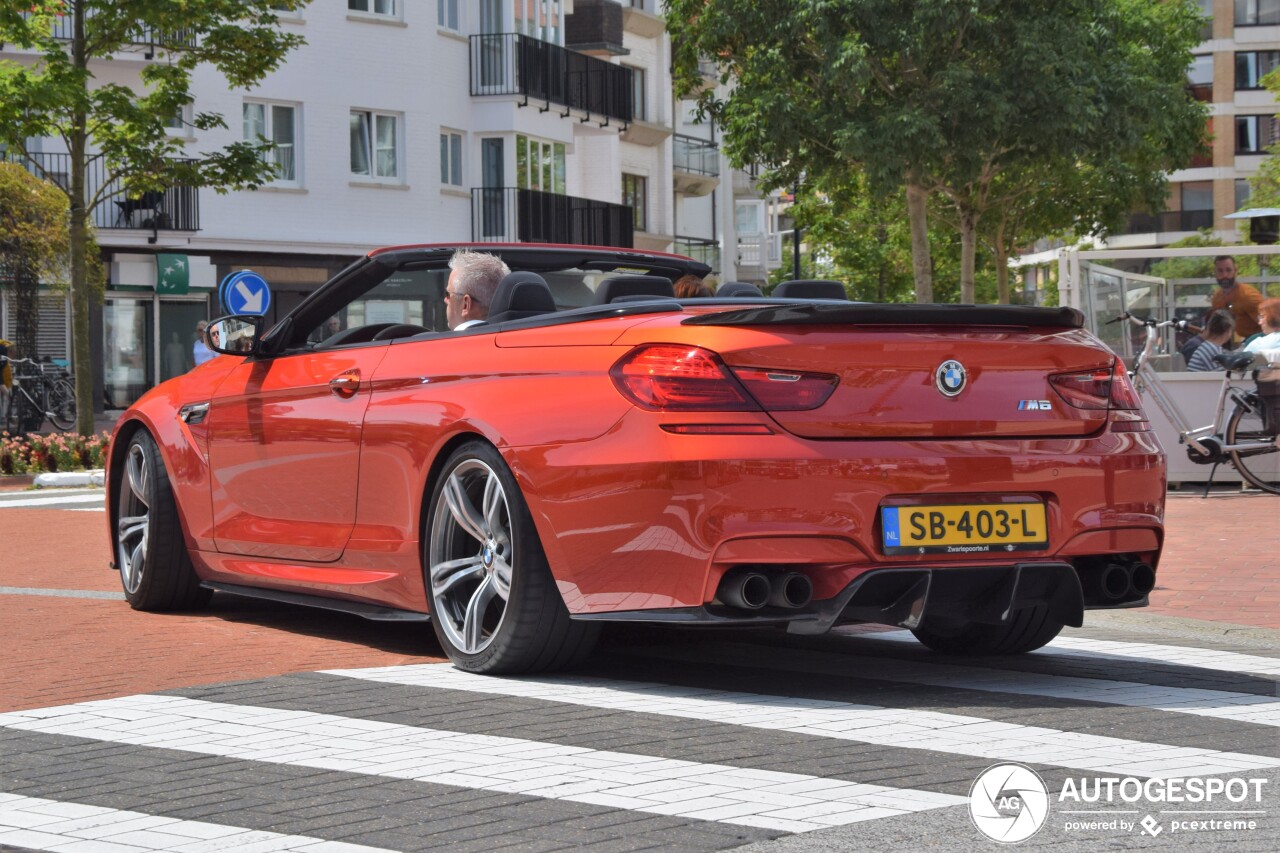 BMW M6 F12 Cabriolet Vorsteiner