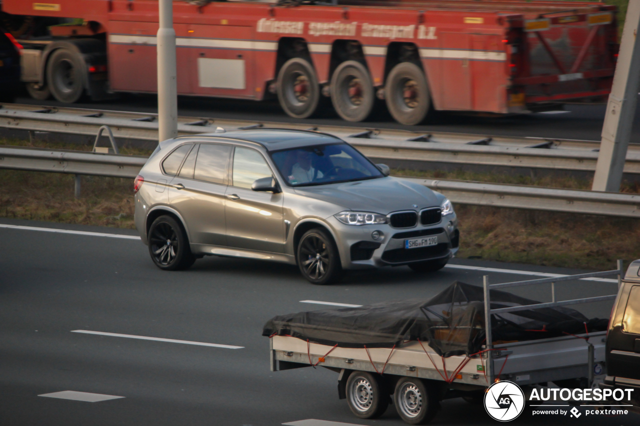 BMW X5 M F85