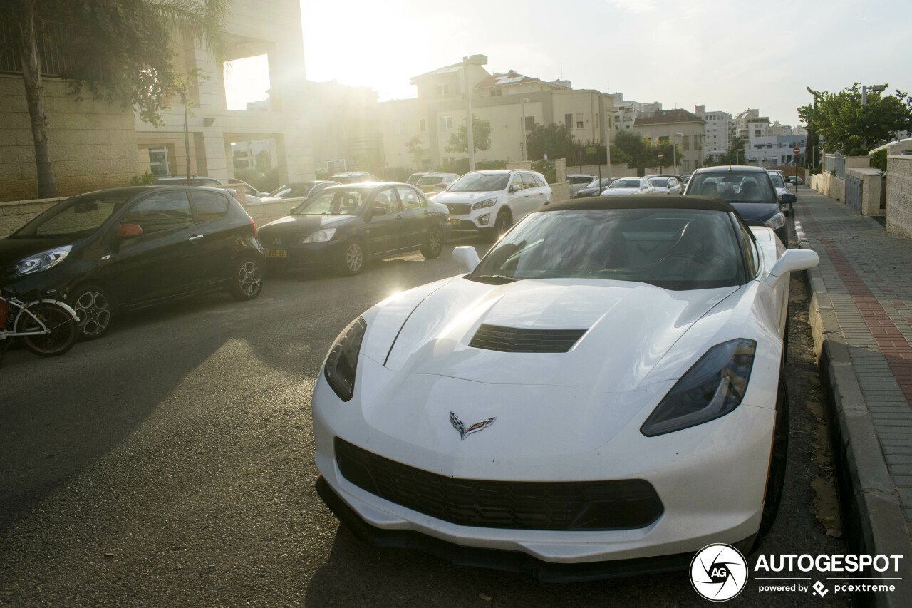 Chevrolet Corvette C7 Stingray Convertible