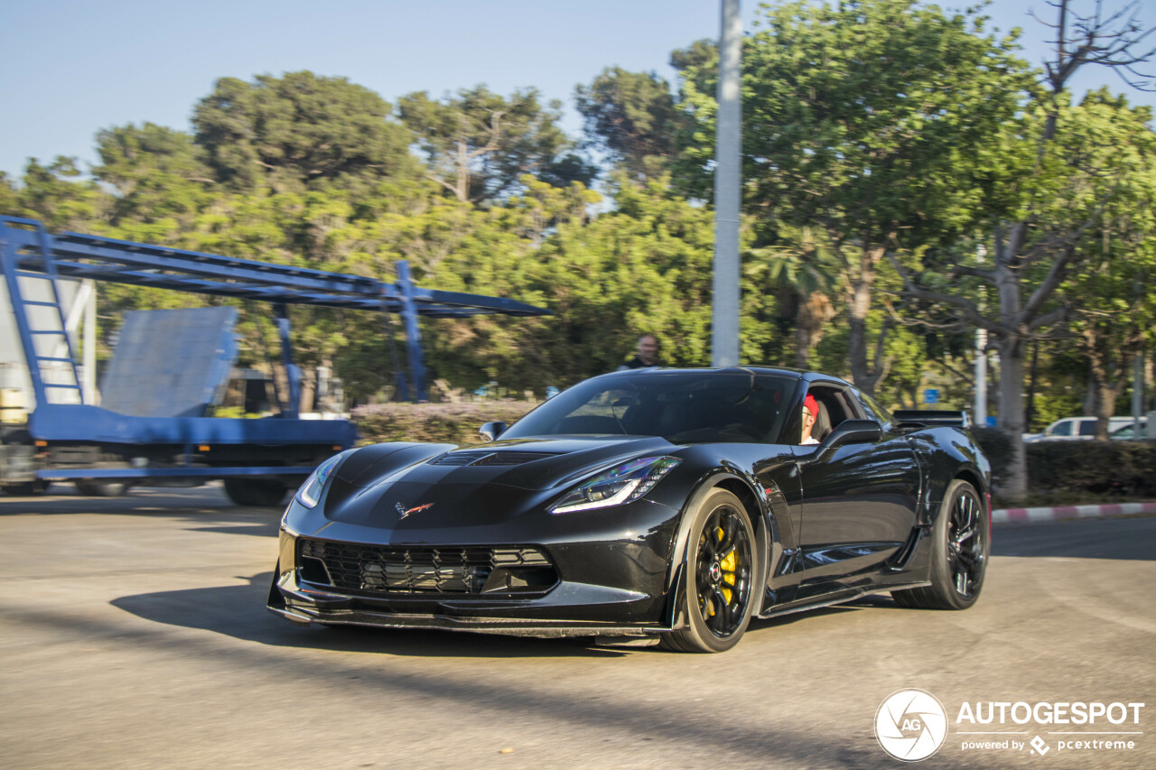 Chevrolet Corvette C7 Z06