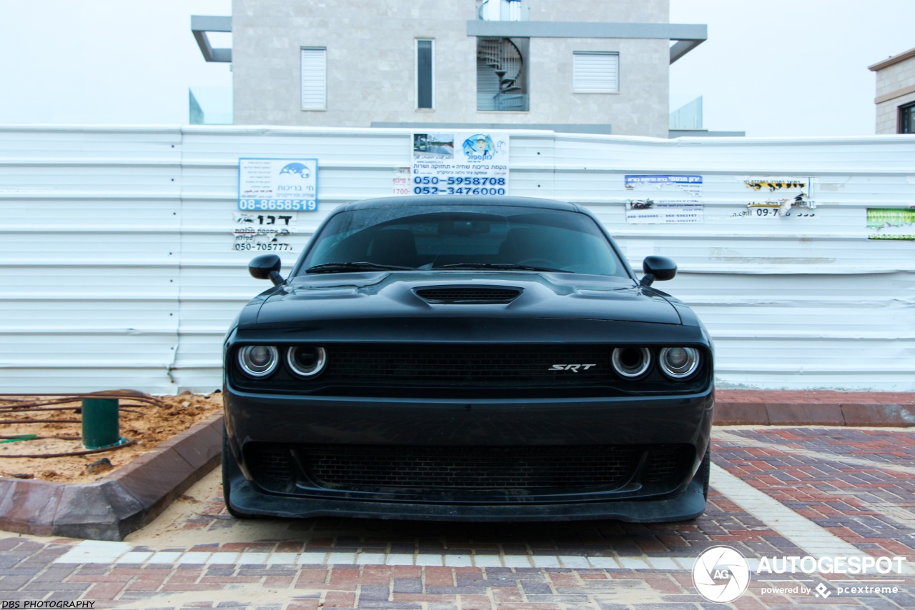 Dodge Challenger SRT Hellcat