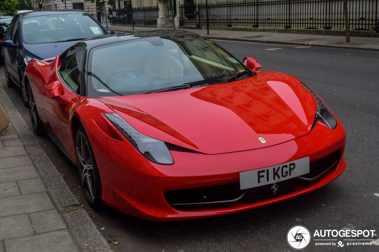 Ferrari 458 Italia