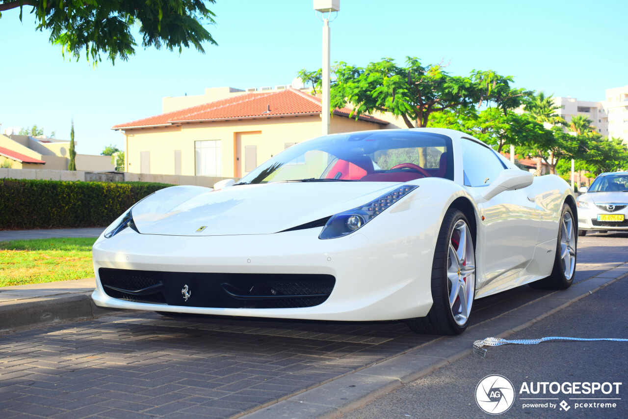 Ferrari 458 Spider