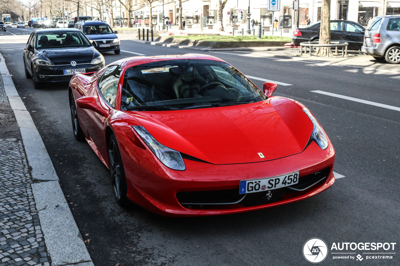 Ferrari 458 Spider