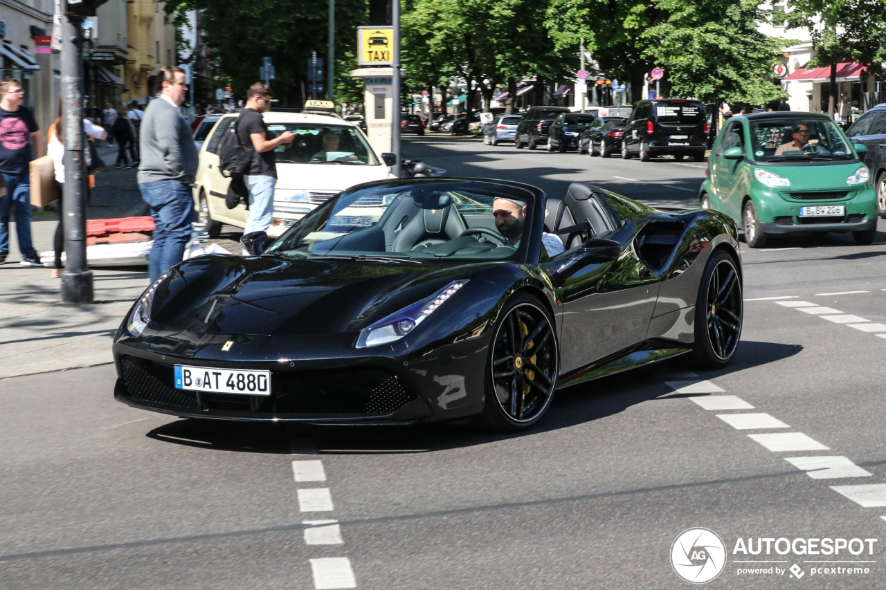 Ferrari 488 Spider