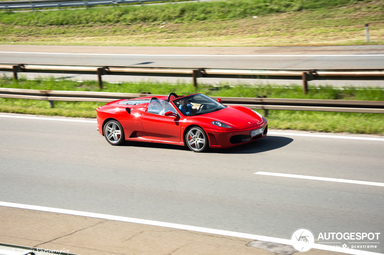 Ferrari F430 Spider