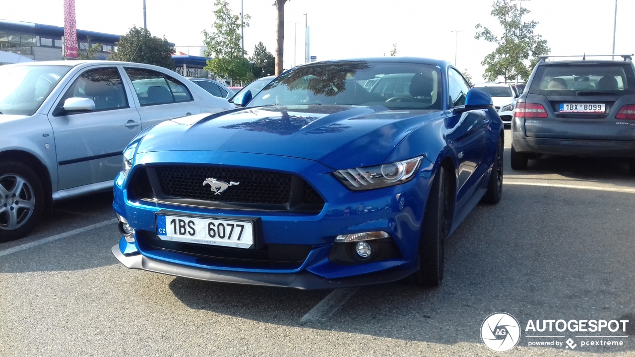 Ford Mustang GT 2015