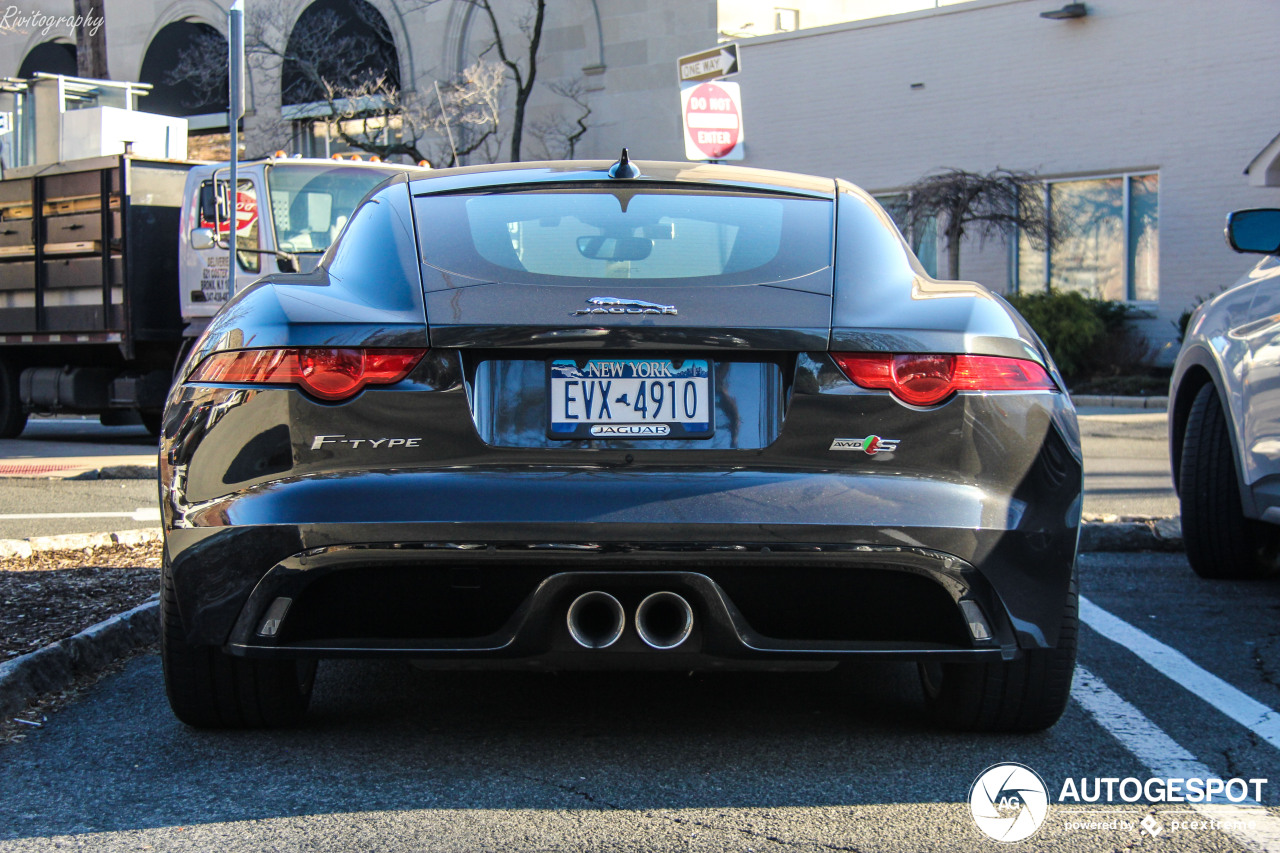 Jaguar F-TYPE S AWD Coupé