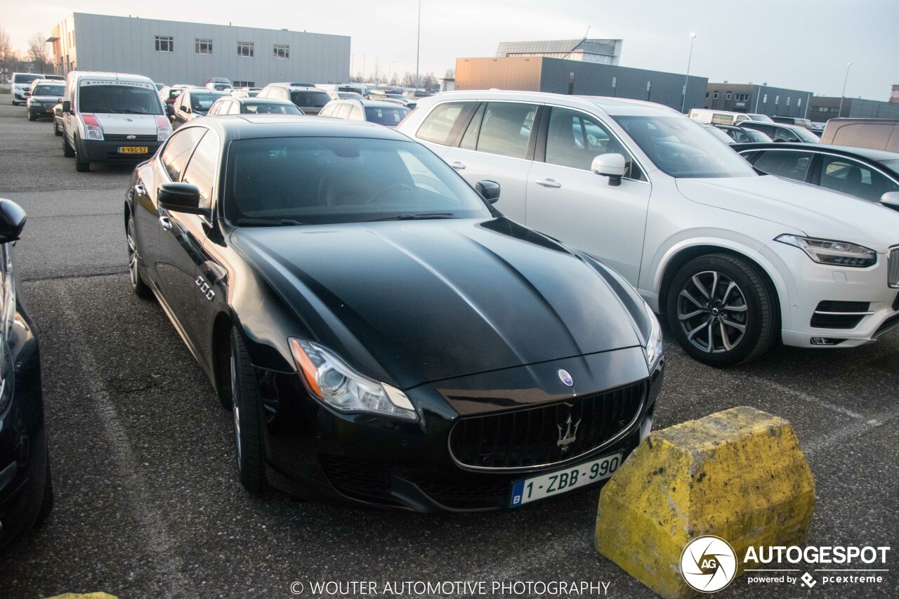 Maserati Quattroporte Diesel 2013