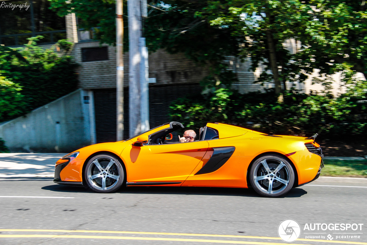 McLaren 650S Spider